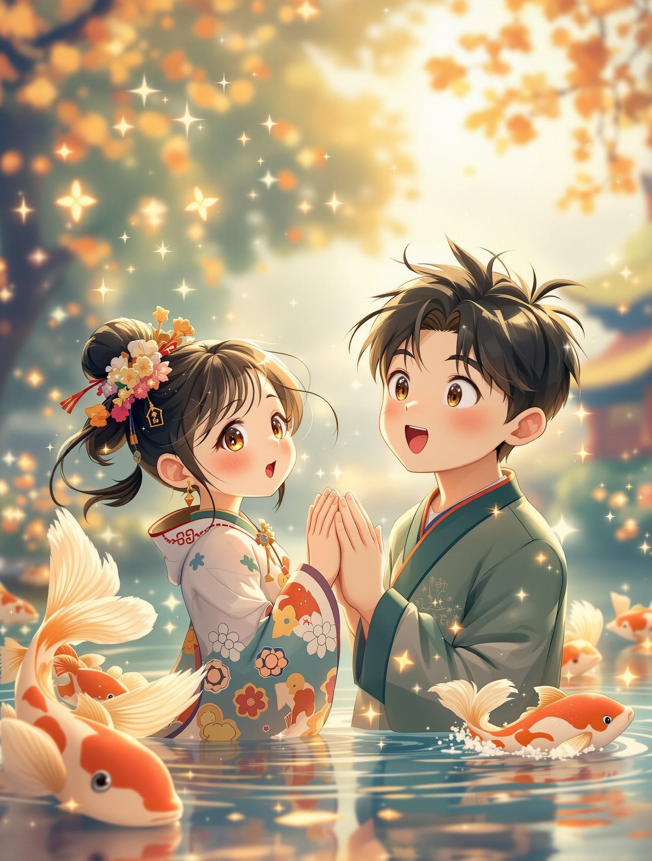 捡到一只锦鲤少女 今日更新 - 南瓜短剧