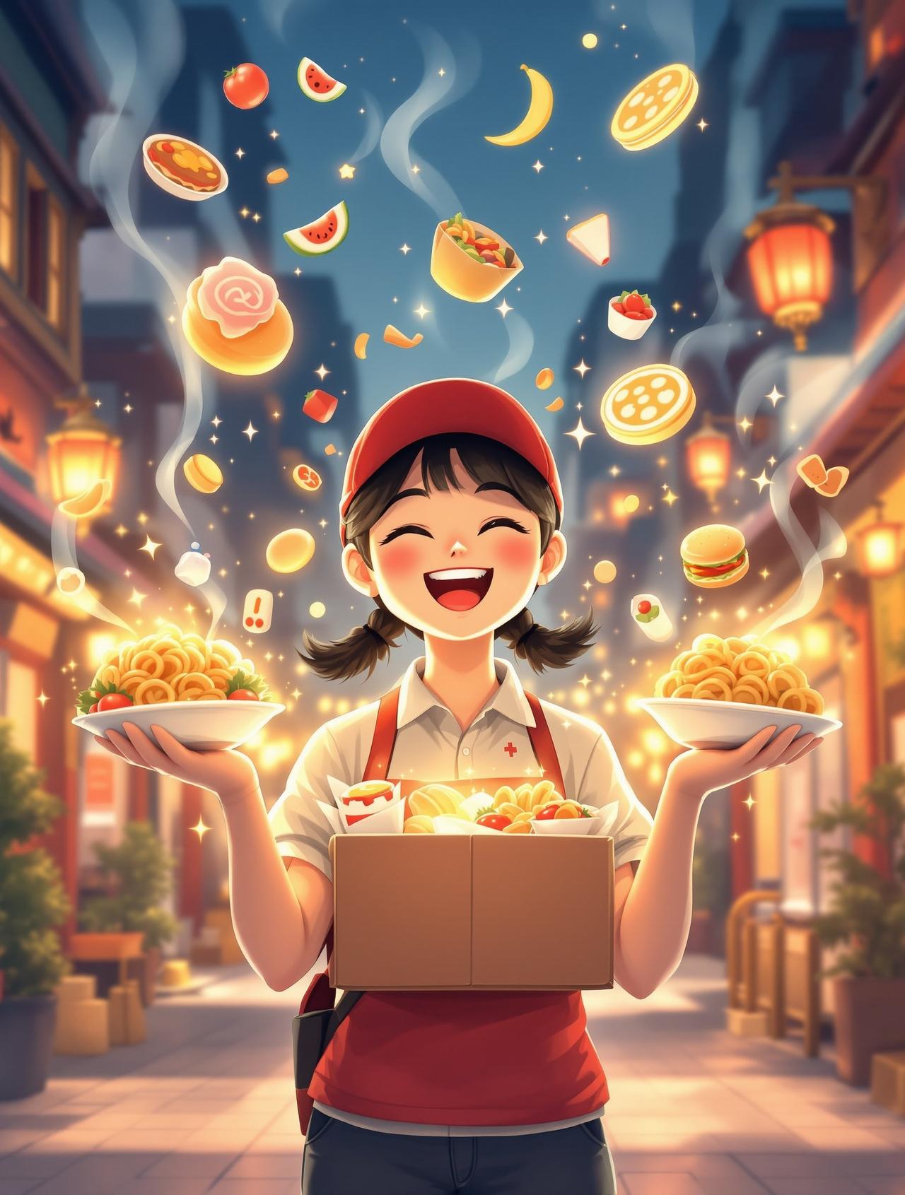 超级外卖系统 - 南瓜短剧 超级外卖系统 - 南瓜短剧热门动漫短剧封面