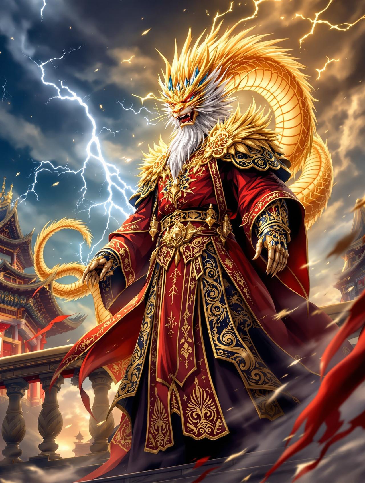 龙王归来：三年之期已到 - 南瓜短剧热门动漫短剧封面